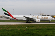 Emirates Boeing 777-21H(LR) (A6-EWD) at  Luqa - Malta International, Malta