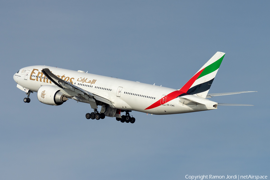 Emirates Boeing 777-21H(LR) (A6-EWE) | Photo 363382