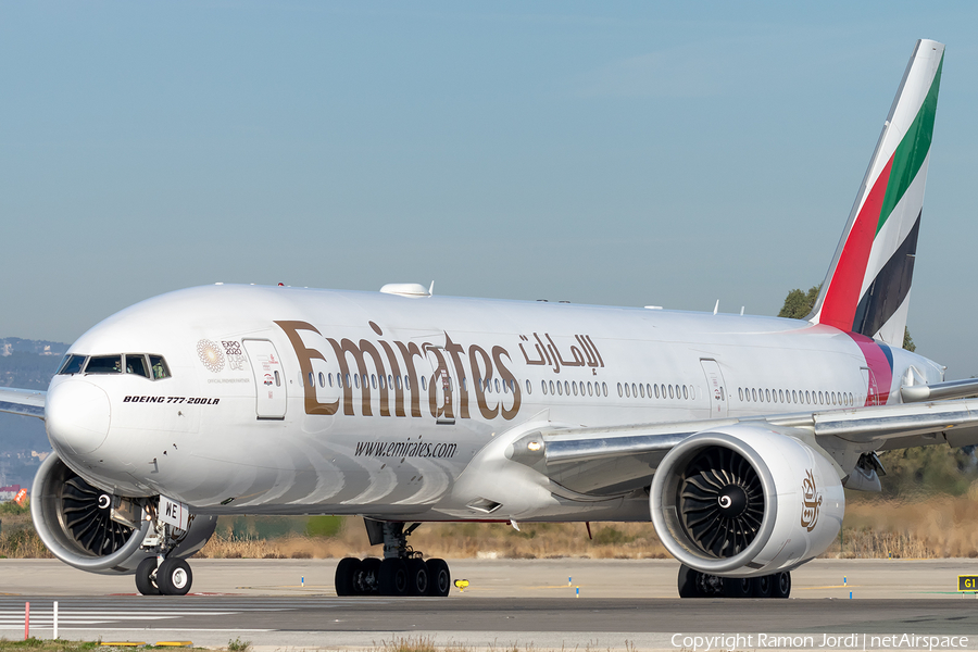 Emirates Boeing 777-21H(LR) (A6-EWE) | Photo 374462