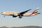 Emirates Boeing 777-21H(LR) (A6-EWE) at  Barcelona - El Prat, Spain