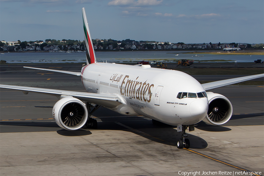 Emirates Boeing 777-21H(LR) (A6-EWE) | Photo 127567