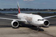 Emirates Boeing 777-21H(LR) (A6-EWE) at  Boston - Logan International, United States
