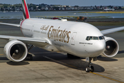 Emirates Boeing 777-21H(LR) (A6-EWE) at  Boston - Logan International, United States