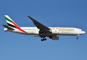 Emirates Boeing 777-21H(LR) (A6-EWE) at  Dallas/Ft. Worth - International, United States