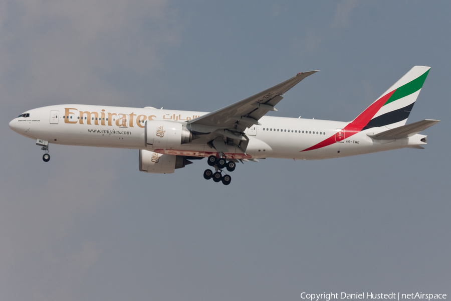 Emirates Boeing 777-21H(LR) (A6-EWE) | Photo 417932