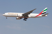 Emirates Boeing 777-21H(LR) (A6-EWE) at  Dubai - International, United Arab Emirates