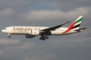 Emirates Boeing 777-21H(LR) (A6-EWE) at  Hamburg - Fuhlsbuettel (Helmut Schmidt), Germany
