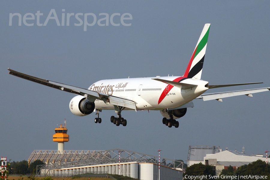 Emirates Boeing 777-21H(LR) (A6-EWE) | Photo 31216