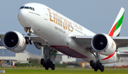 Emirates Boeing 777-21H(LR) (A6-EWE) at  Hamburg - Fuhlsbuettel (Helmut Schmidt), Germany