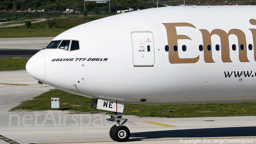 Emirates Boeing 777-21H(LR) (A6-EWE) | Photo 482215