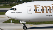 Emirates Boeing 777-21H(LR) (A6-EWE) at  Lisbon - Portela, Portugal