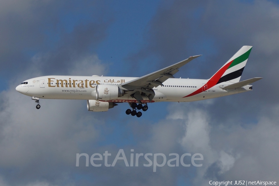 Emirates Boeing 777-21H(LR) (A6-EWE) | Photo 288893