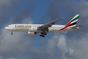 Emirates Boeing 777-21H(LR) (A6-EWE) at  Orlando - International (McCoy), United States