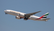 Emirates Boeing 777-21H(LR) (A6-EWE) at  Orlando - International (McCoy), United States