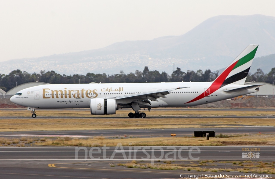 Emirates Boeing 777-21H(LR) (A6-EWE) | Photo 480226