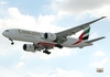 Emirates Boeing 777-21H(LR) (A6-EWE) at  Mexico City - Lic. Benito Juarez International, Mexico