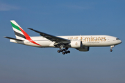 Emirates Boeing 777-21H(LR) (A6-EWF) at  Amsterdam - Schiphol, Netherlands