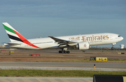 Emirates Boeing 777-21H(LR) (A6-EWF) at  Dallas/Ft. Worth - International, United States