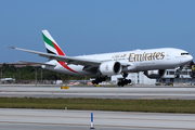 Emirates Boeing 777-21H(LR) (A6-EWF) at  Ft. Lauderdale - International, United States