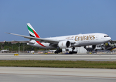 Emirates Boeing 777-21H(LR) (A6-EWF) at  Ft. Lauderdale - International, United States