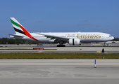 Emirates Boeing 777-21H(LR) (A6-EWF) at  Ft. Lauderdale - International, United States