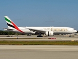 Emirates Boeing 777-21H(LR) (A6-EWF) at  Ft. Lauderdale - International, United States