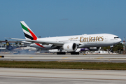 Emirates Boeing 777-21H(LR) (A6-EWF) at  Ft. Lauderdale - International, United States