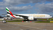 Emirates Boeing 777-21H(LR) (A6-EWF) at  Hamburg - Fuhlsbuettel (Helmut Schmidt), Germany