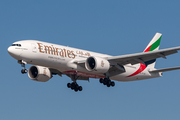 Emirates Boeing 777-21H(LR) (A6-EWF) at  Los Angeles - International, United States