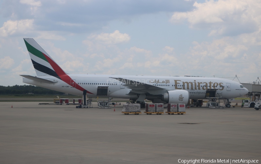 Emirates Boeing 777-21H(LR) (A6-EWF) | Photo 516263