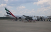 Emirates Boeing 777-21H(LR) (A6-EWF) at  Orlando - International (McCoy), United States