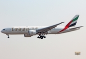 Emirates Boeing 777-21H(LR) (A6-EWF) at  Mexico City - Lic. Benito Juarez International, Mexico