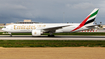 Emirates Boeing 777-21H(LR) (A6-EWF) at  Luqa - Malta International, Malta