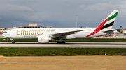 Emirates Boeing 777-21H(LR) (A6-EWF) at  Luqa - Malta International, Malta