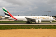 Emirates Boeing 777-21H(LR) (A6-EWF) at  Luqa - Malta International, Malta
