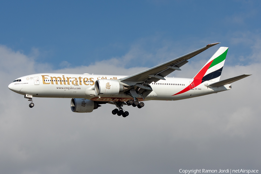 Emirates Boeing 777-21H(LR) (A6-EWG) | Photo 371194
