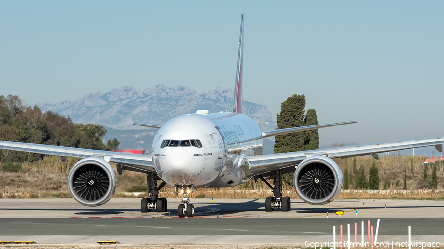 Emirates Boeing 777-21H(LR) (A6-EWG) | Photo 489350