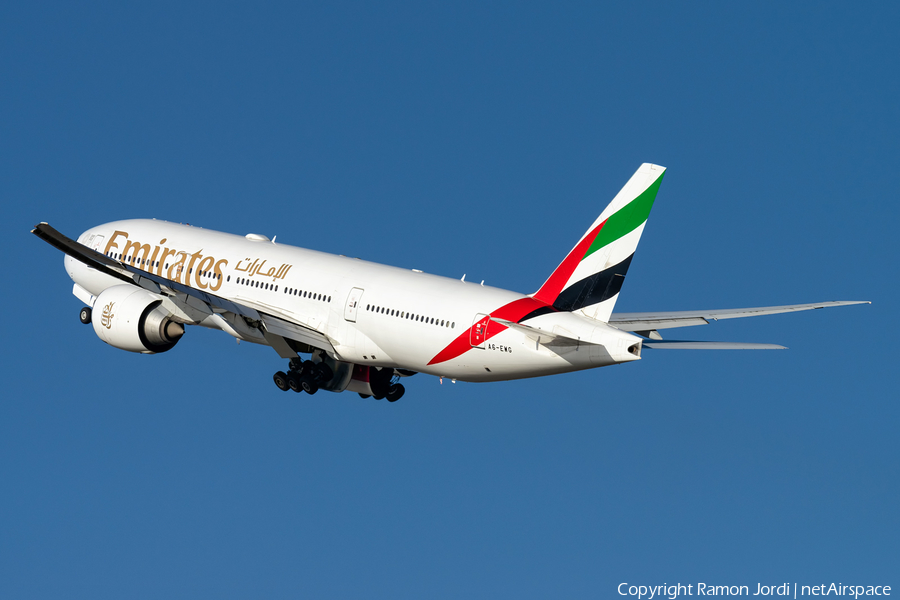 Emirates Boeing 777-21H(LR) (A6-EWG) | Photo 498186