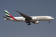 Emirates Boeing 777-21H(LR) (A6-EWG) at  Dubai - International, United Arab Emirates