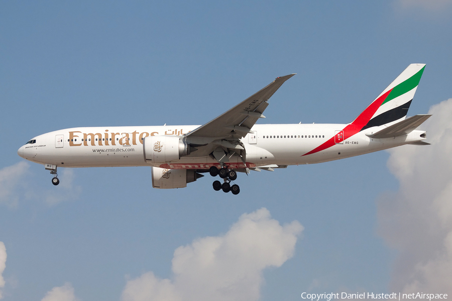 Emirates Boeing 777-21H(LR) (A6-EWG) | Photo 618865