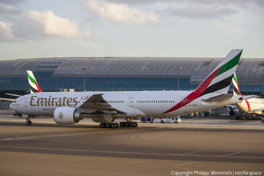 Emirates Boeing 777-21H(LR) (A6-EWG) | Photo 97825