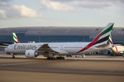 Emirates Boeing 777-21H(LR) (A6-EWG) at  Dubai - International, United Arab Emirates