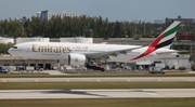 Emirates Boeing 777-21H(LR) (A6-EWG) at  Ft. Lauderdale - International, United States