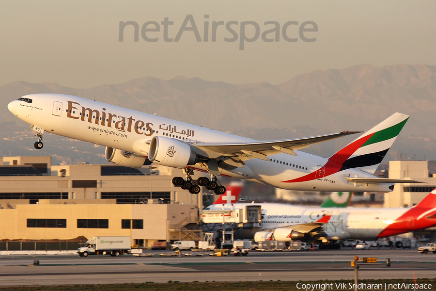 Emirates Boeing 777-21H(LR) (A6-EWG) | Photo 7246