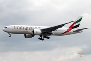 Emirates Boeing 777-21H(LR) (A6-EWG) at  Mexico City - Lic. Benito Juarez International, Mexico