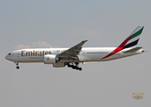 Emirates Boeing 777-21H(LR) (A6-EWG) at  Mexico City - Lic. Benito Juarez International, Mexico