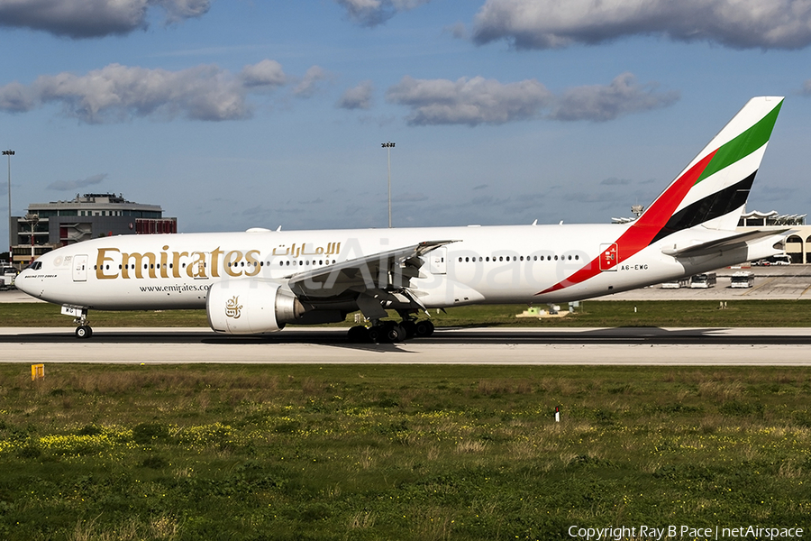 Emirates Boeing 777-21H(LR) (A6-EWG) | Photo 284985