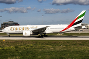 Emirates Boeing 777-21H(LR) (A6-EWG) at  Luqa - Malta International, Malta