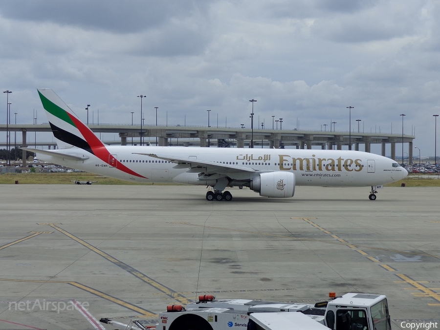 Emirates Boeing 777-21H(LR) (A6-EWH) | Photo 32586