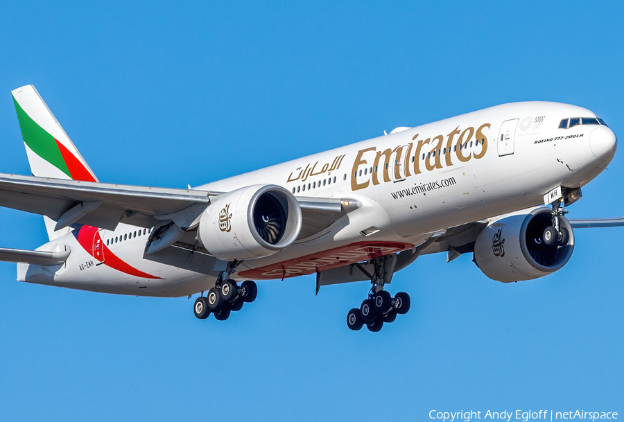 Emirates Boeing 777-21H(LR) (A6-EWH) | Photo 434410